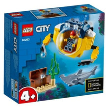 Load image into Gallery viewer, LEGO City Oceans 60263 Ocean Mini-Submarine
