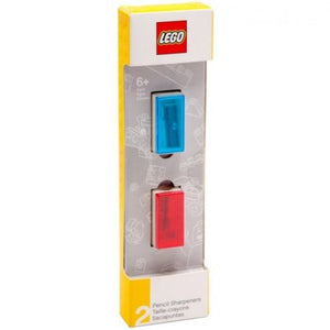Lego Stationary - 2 Pencil Sharpeners