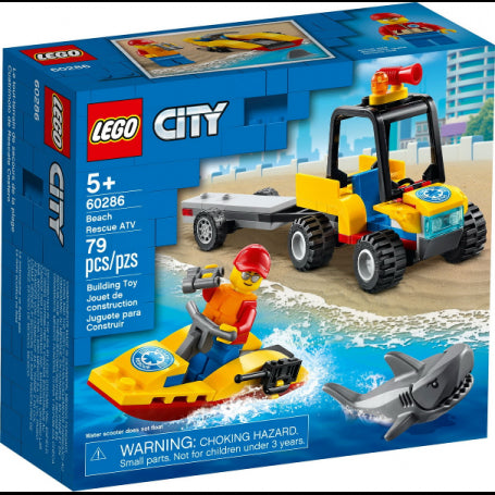 LEGO City Great Vehicles 60286 Beach Rescue ATV