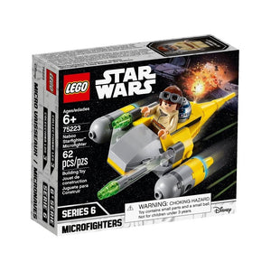 Lego Star Wars 75223 Naboo Starfighter Microfighter