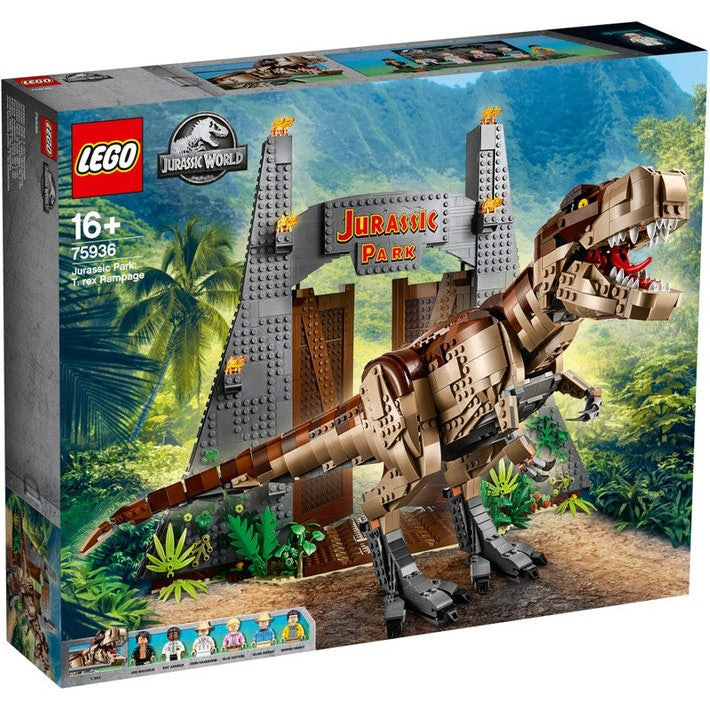 LEGO Jurassic Park: T Rex Rampage 75936