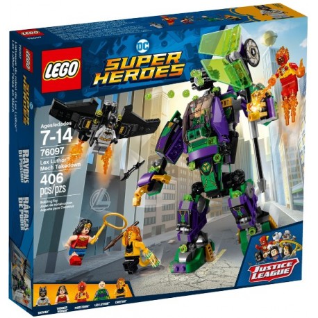 Lego DC Super Heroes 76097 Lex Luthor Mech Takedown