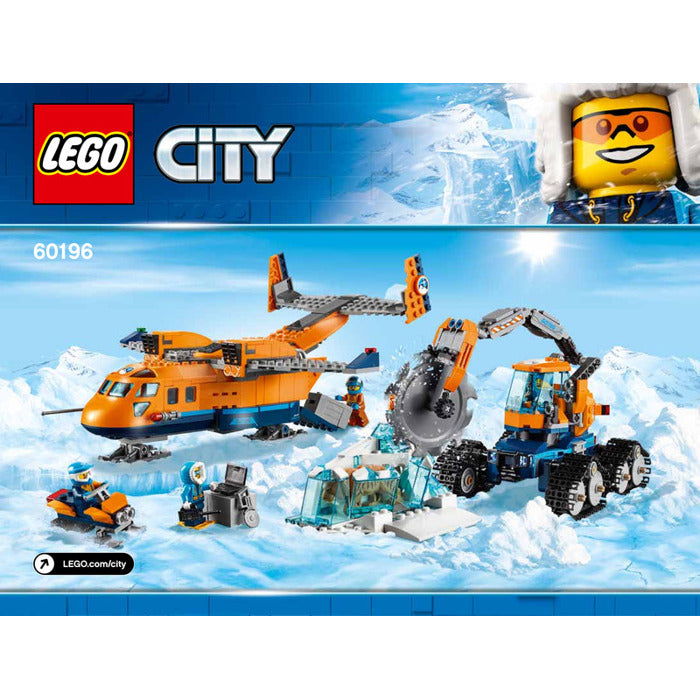 Lego City 60196 Arctic Supply Plane
