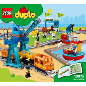 Lego Duplo 10875 Cargo Train