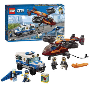 Lego City 60209 Sky Police Diamond Heist