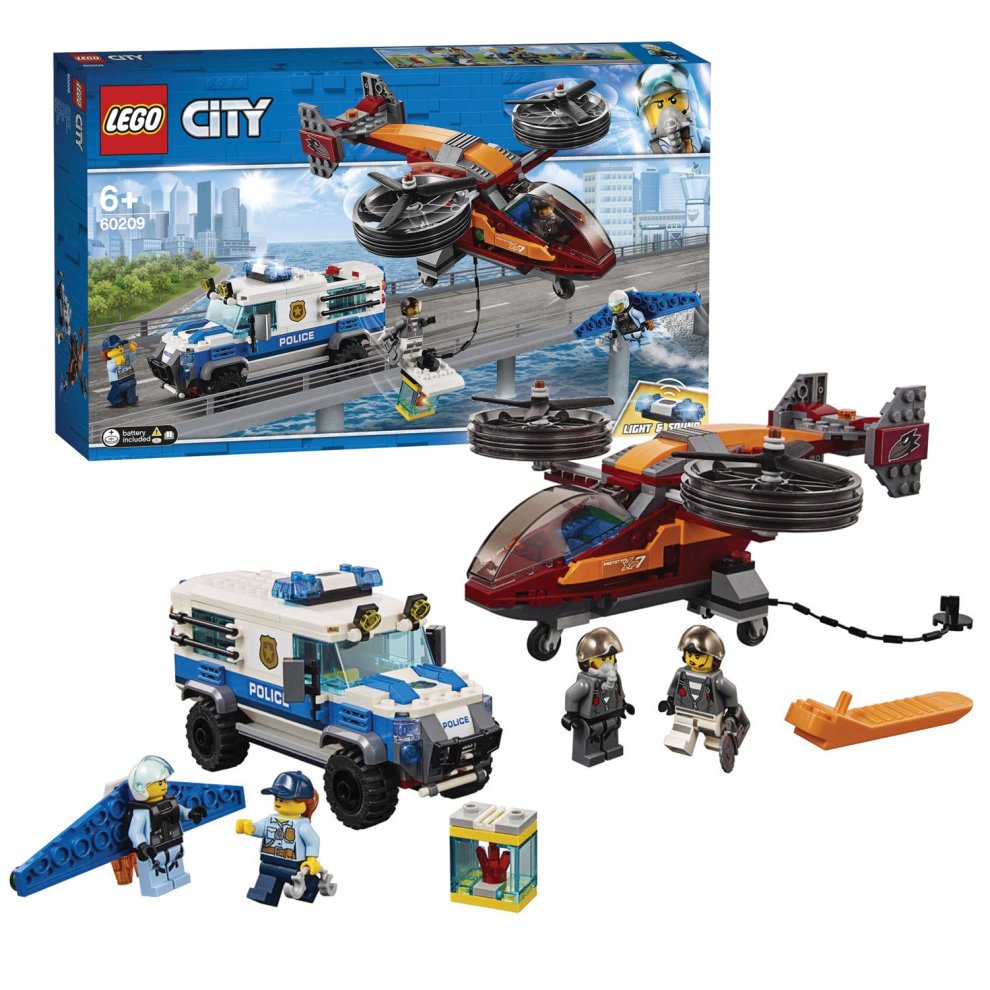 Lego City 60209 Sky Police Diamond Heist