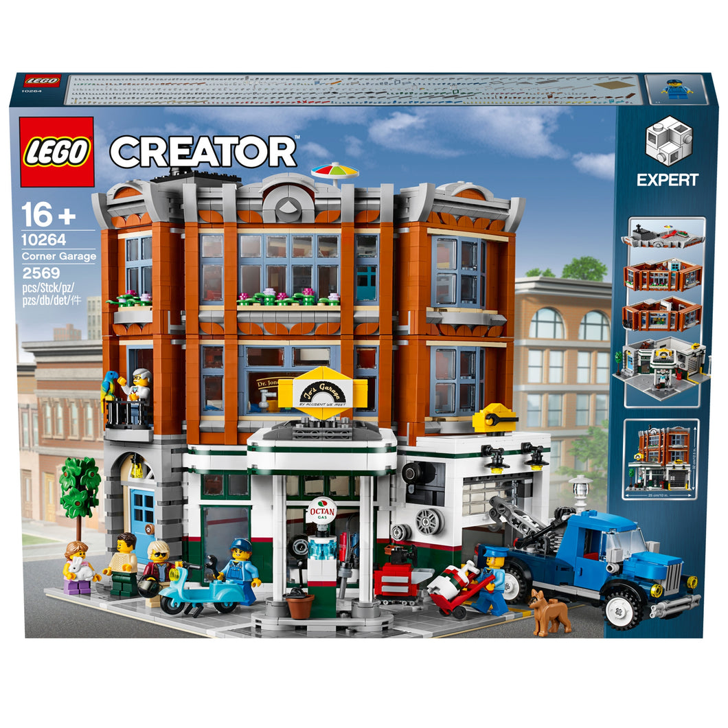 LEGO Corner Garage 10264