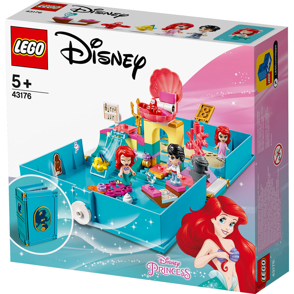 Lego Disney Princess 43176 Ariel’s Storybook Adventures
