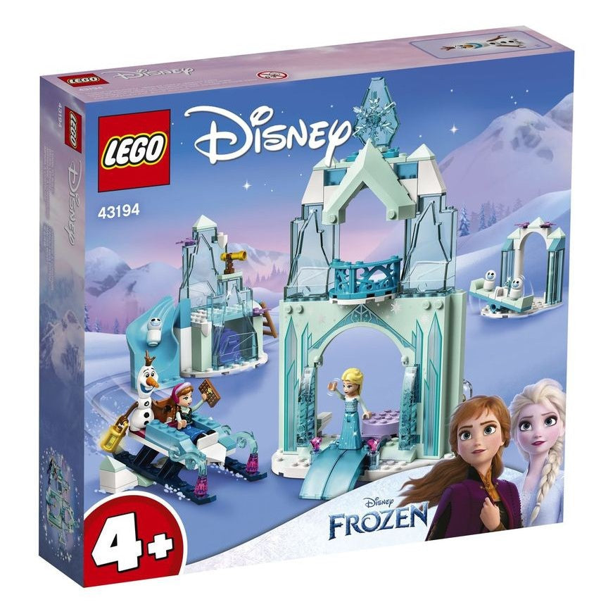 Lego Disney Princess 43194 Anna and Elsa's Frozen Wonderland