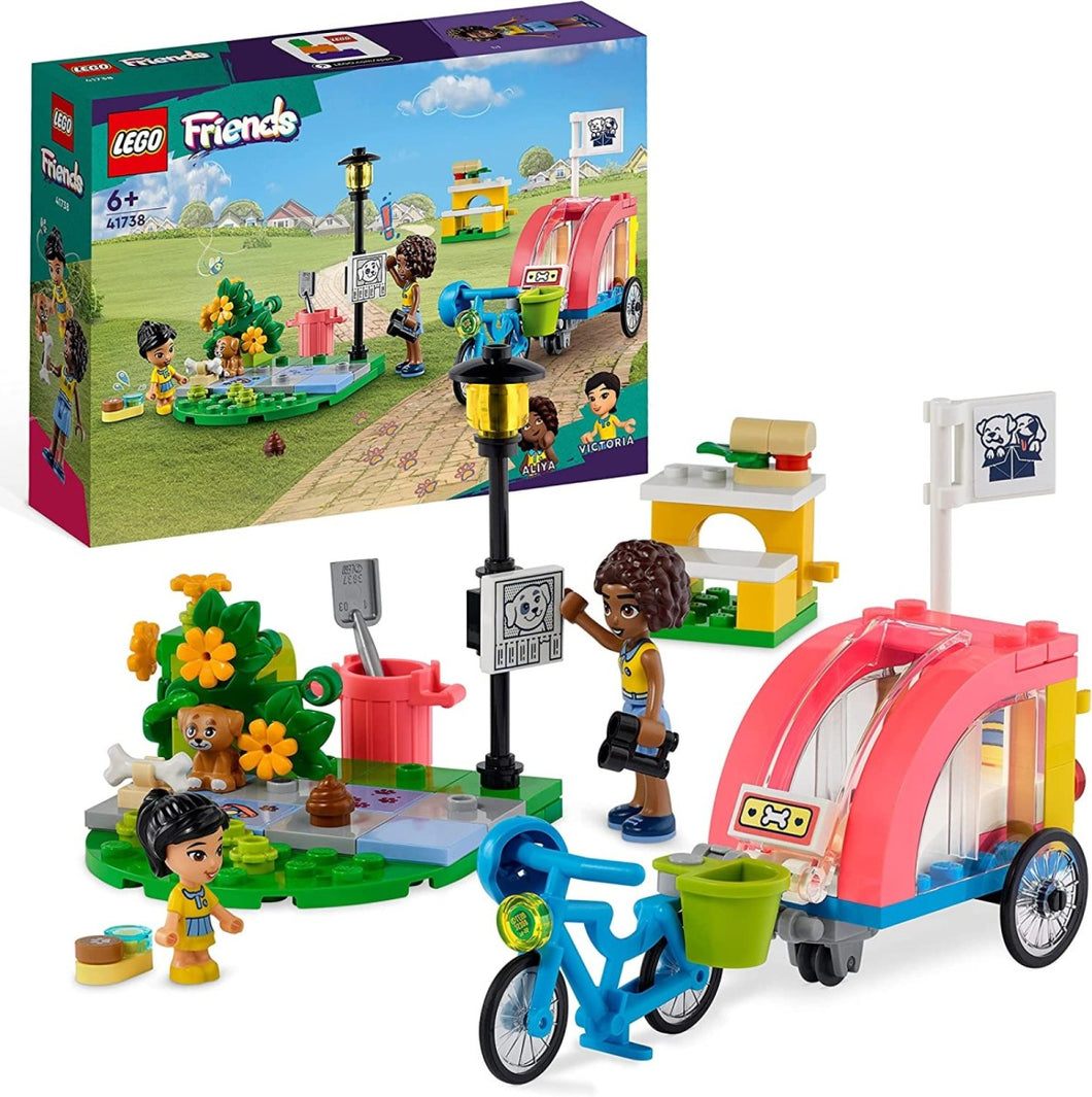 LEGO Friends 41738 Dog Rescue Bike