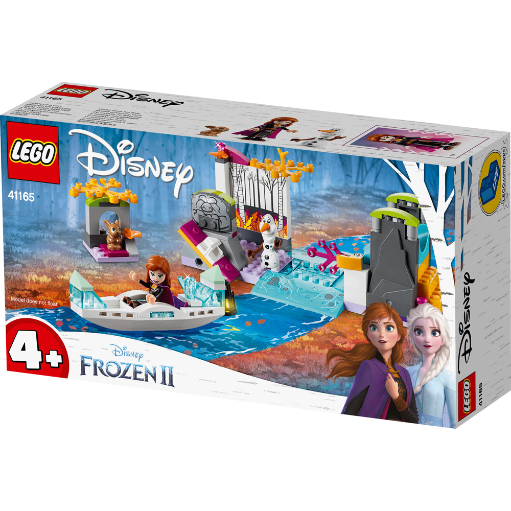Lego Disney Princess 41165 Anna’s Canoe Expedition