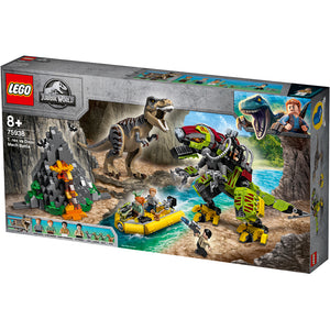 Lego Jurassic World 75938 T. Rex vs Dino-Mech Battle