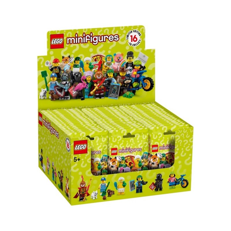 LEGO Minifigures 71025 Series 19 (Sealed box of 60)