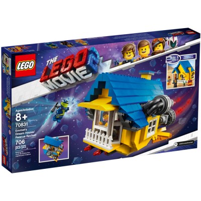 LEGO Movie 70831 Emmet's Dream House/Rescue Rocket!