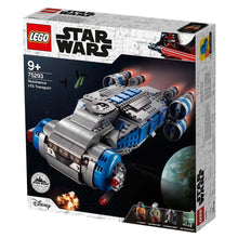 Load image into Gallery viewer, Lego Star Wars 75293 Resistance I-TS Transport
