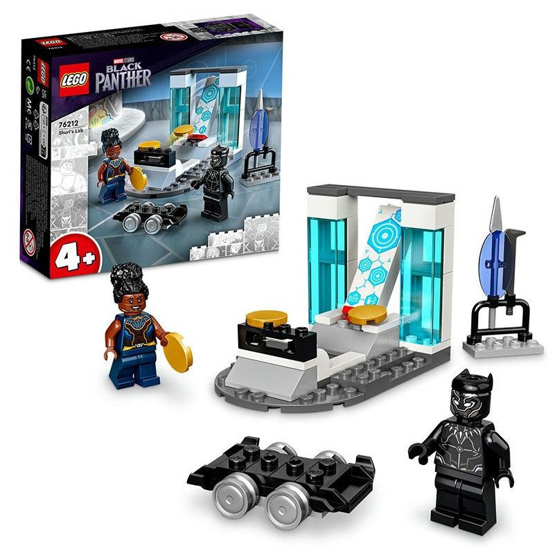 LEGO Black Panther 76212 Shuri’s Lab