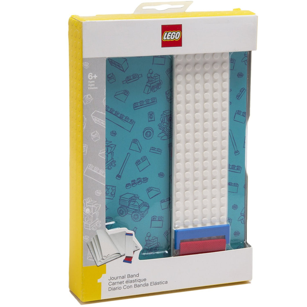 Lego Stationary - Blue Notebook