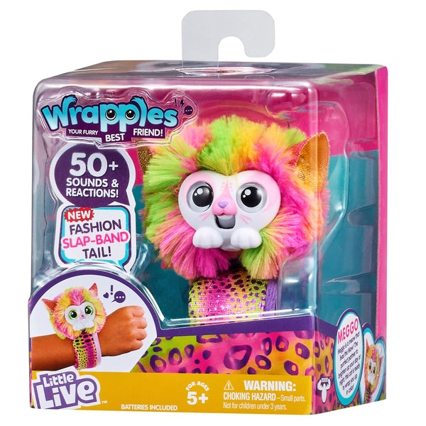 Little Live Pets - Wrapples Meggo
