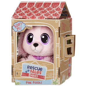 Rescue Tales Babies - Pink Poodle