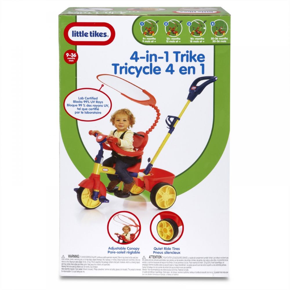 Little tikes 4 in 1 trike primary hotsell