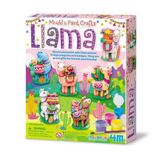 Load image into Gallery viewer, Mould &amp; Paint Llamas
