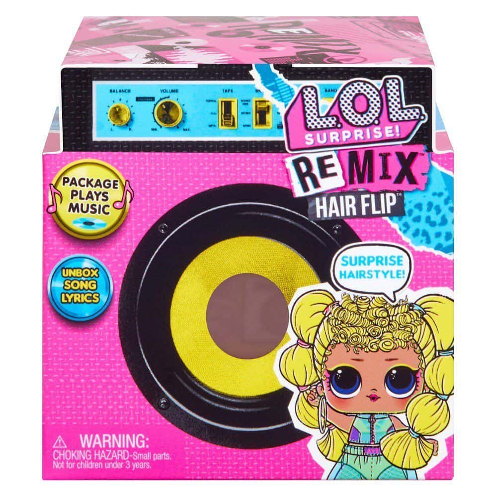 L.O.L. Remix Hair Flip