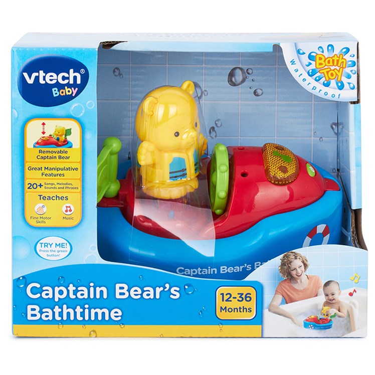 Vtech Captain Bear’s Bathtime
