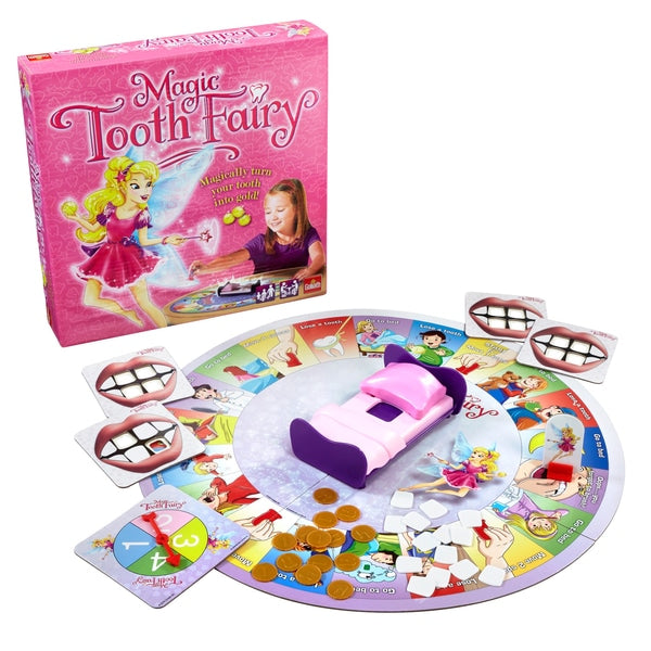 Magic Tooth Fairy Game