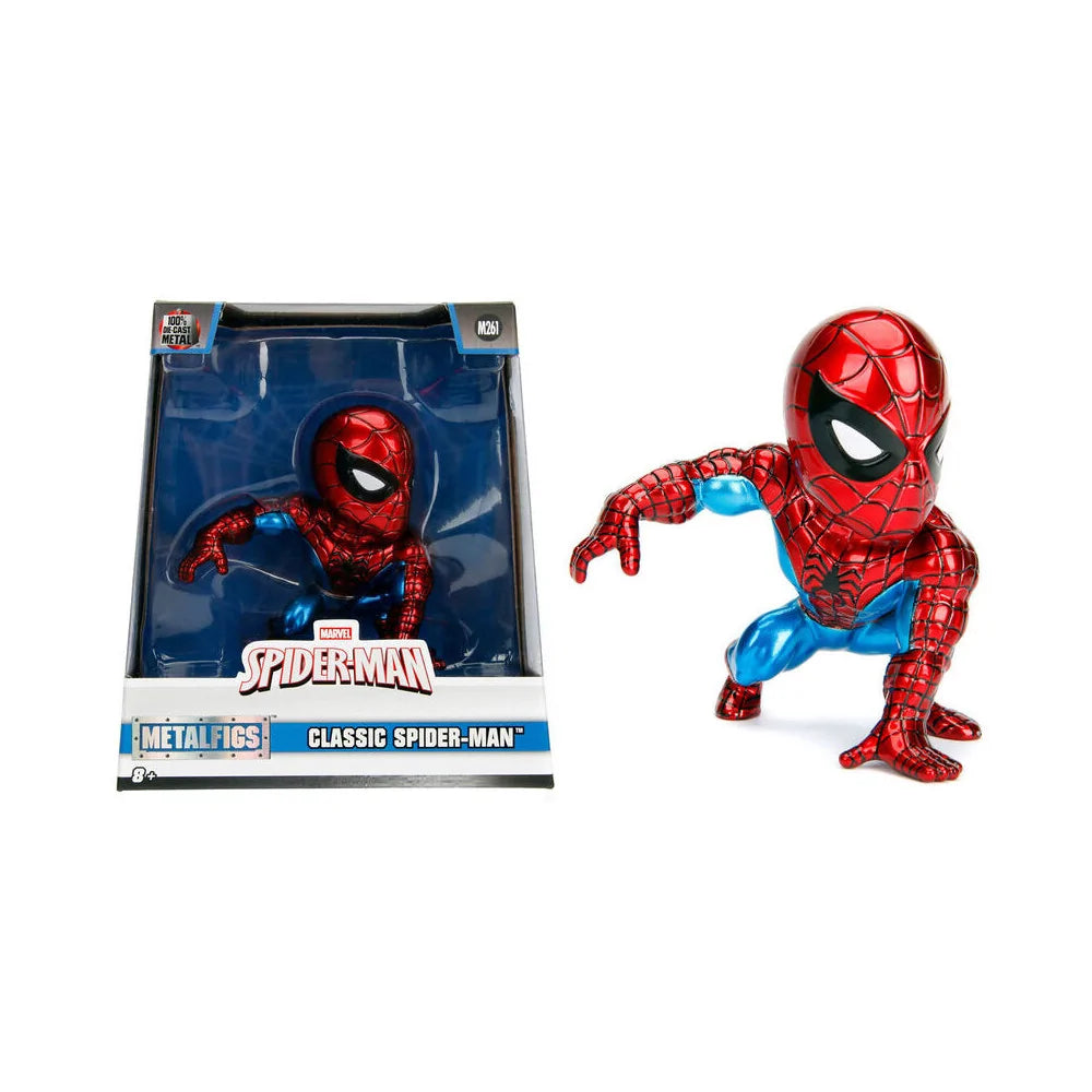 Jada Classic Spider-Man Metal Figure
