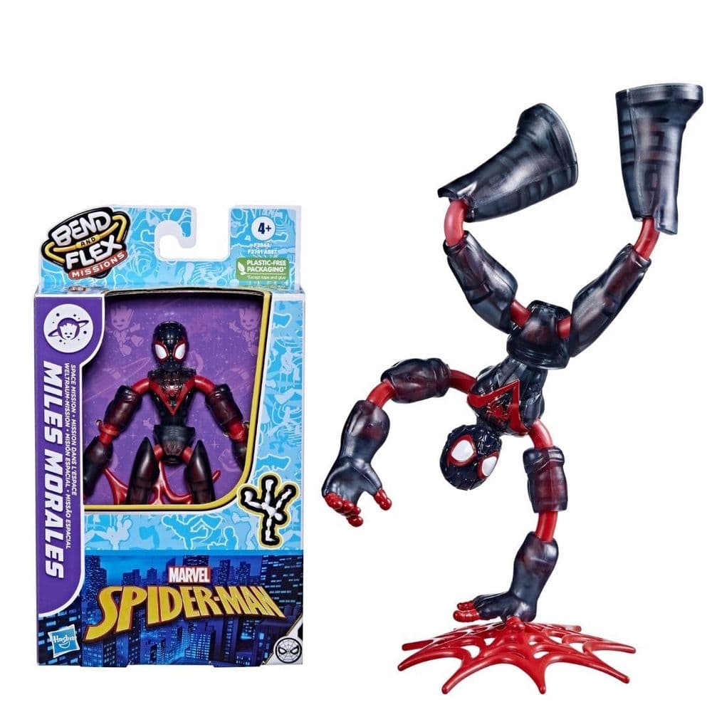 Marvel Bend and Flex Space Missions - Miles Morales