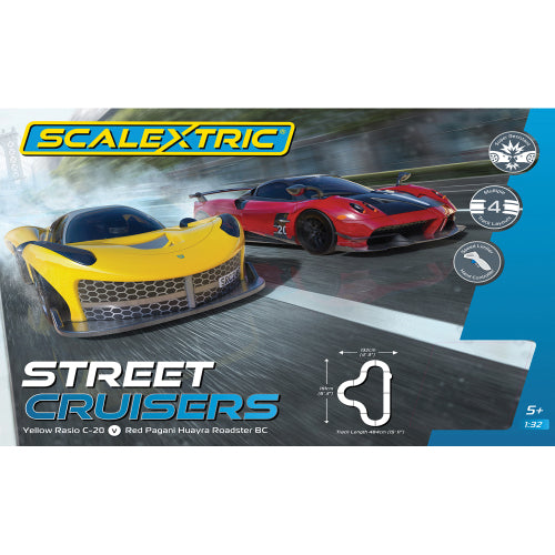 Scalextric- Street Cruisers