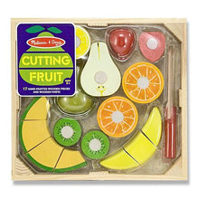 Load image into Gallery viewer, Melissa and Doug Wooden Cutting Fruit
