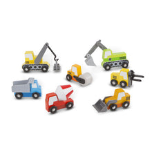 Load image into Gallery viewer, Melissa and Doug Construction Vehicles
