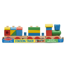 Load image into Gallery viewer, Melissa &amp; Doug Stacking Train
