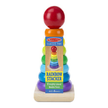 Load image into Gallery viewer, Melissa &amp; Doug Rainbow Stacker
