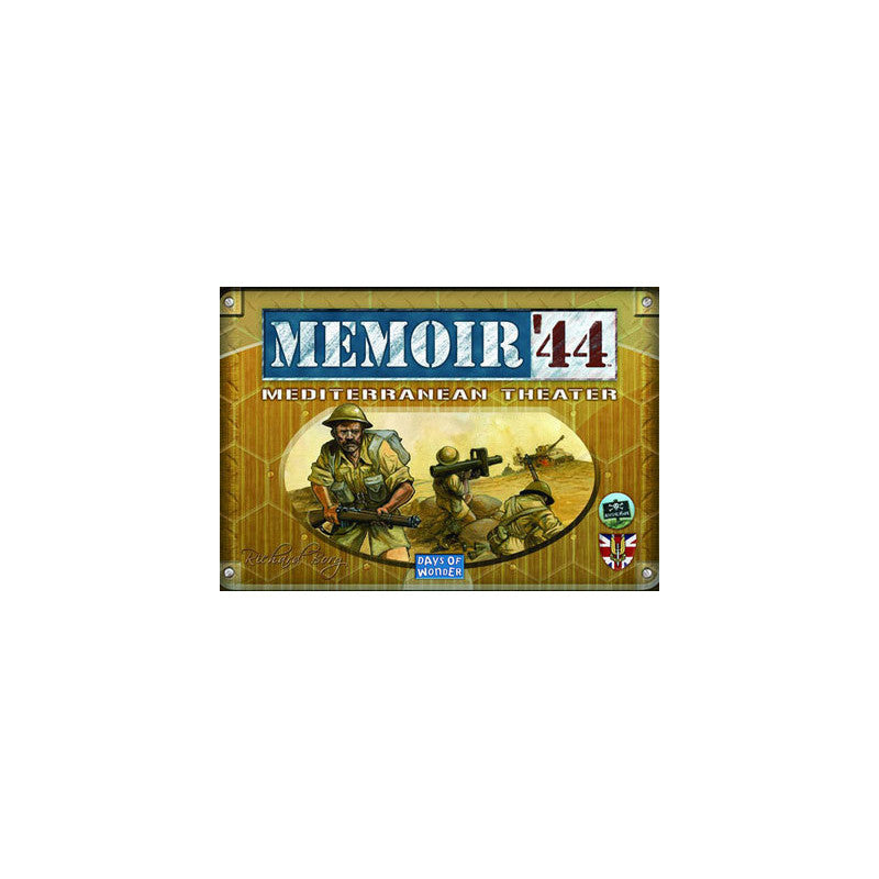 Memoir ‘44 Expansion - Mediterranean Theater
