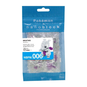 Nanoblocks - Pokemon Mewtwo