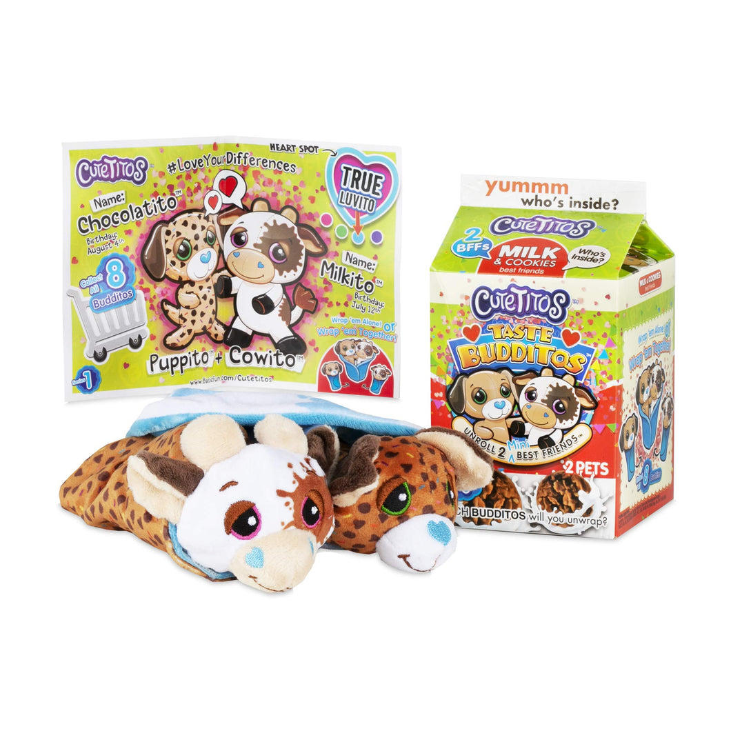 Cutetitos Taste Budditos - Milk & Cookies
