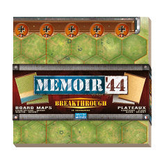 Memoir ‘44 Breakthrough Board Maps