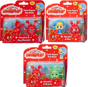 My Magic Pet Morphle - Twin Figure Fun Pack