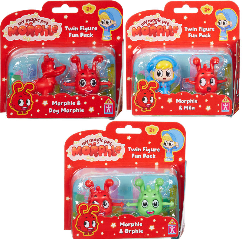 My Magic Pet Morphle - Twin Figure Fun Pack