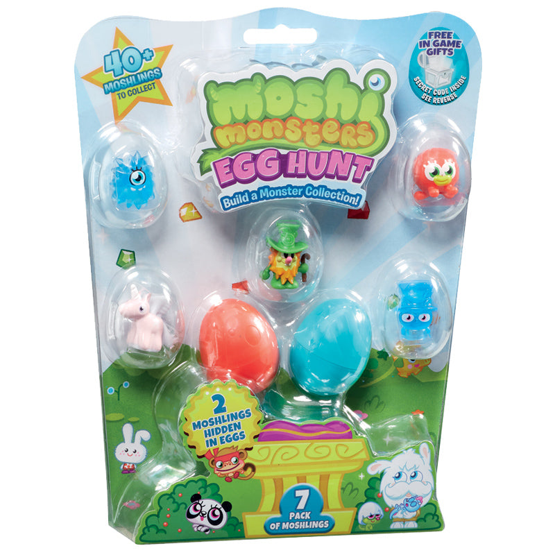 Moshi Monsters - 7 Pack