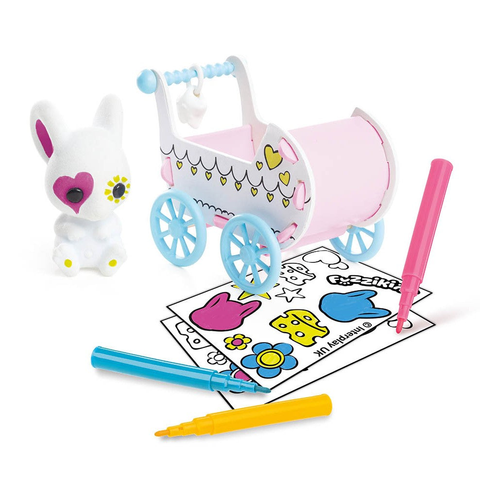 Fuzzikins Strollers - Mouse