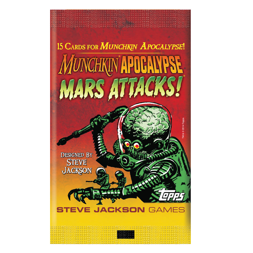 Munchkin Apocalypse Expansion - Mars Attacks!