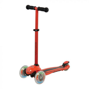 MV Sports U Move Mini Compact LED Tilt Scooter Red/Black