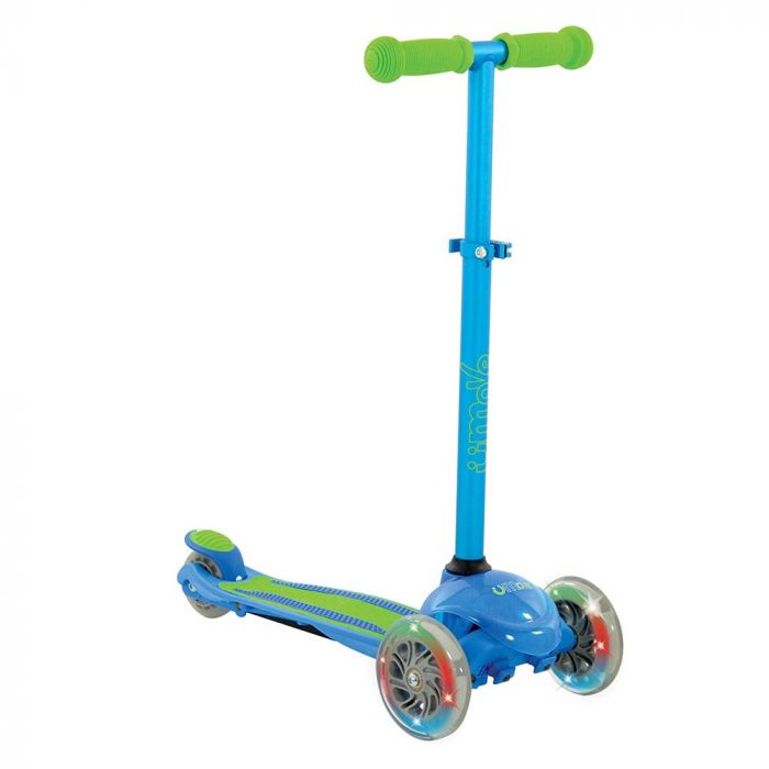 MV Sports U Move Mini Flex LED Tilt Scooter Blue/Green