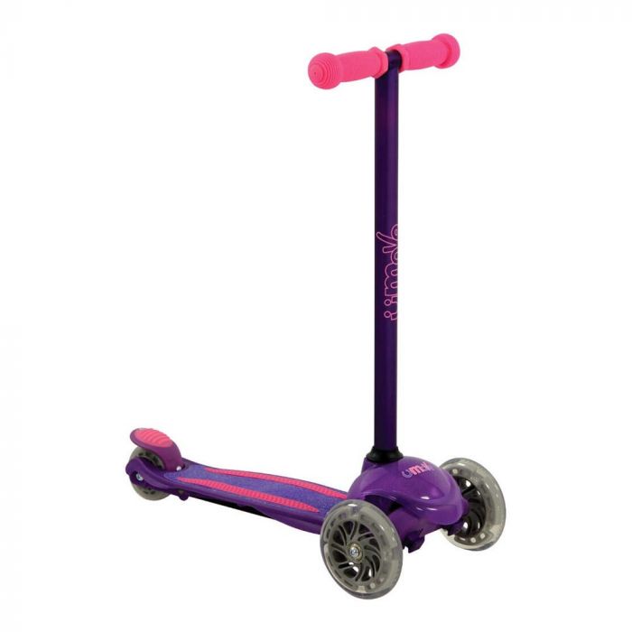 MV Sports U Move Mini LED Tilt Scooter Purple/Pink