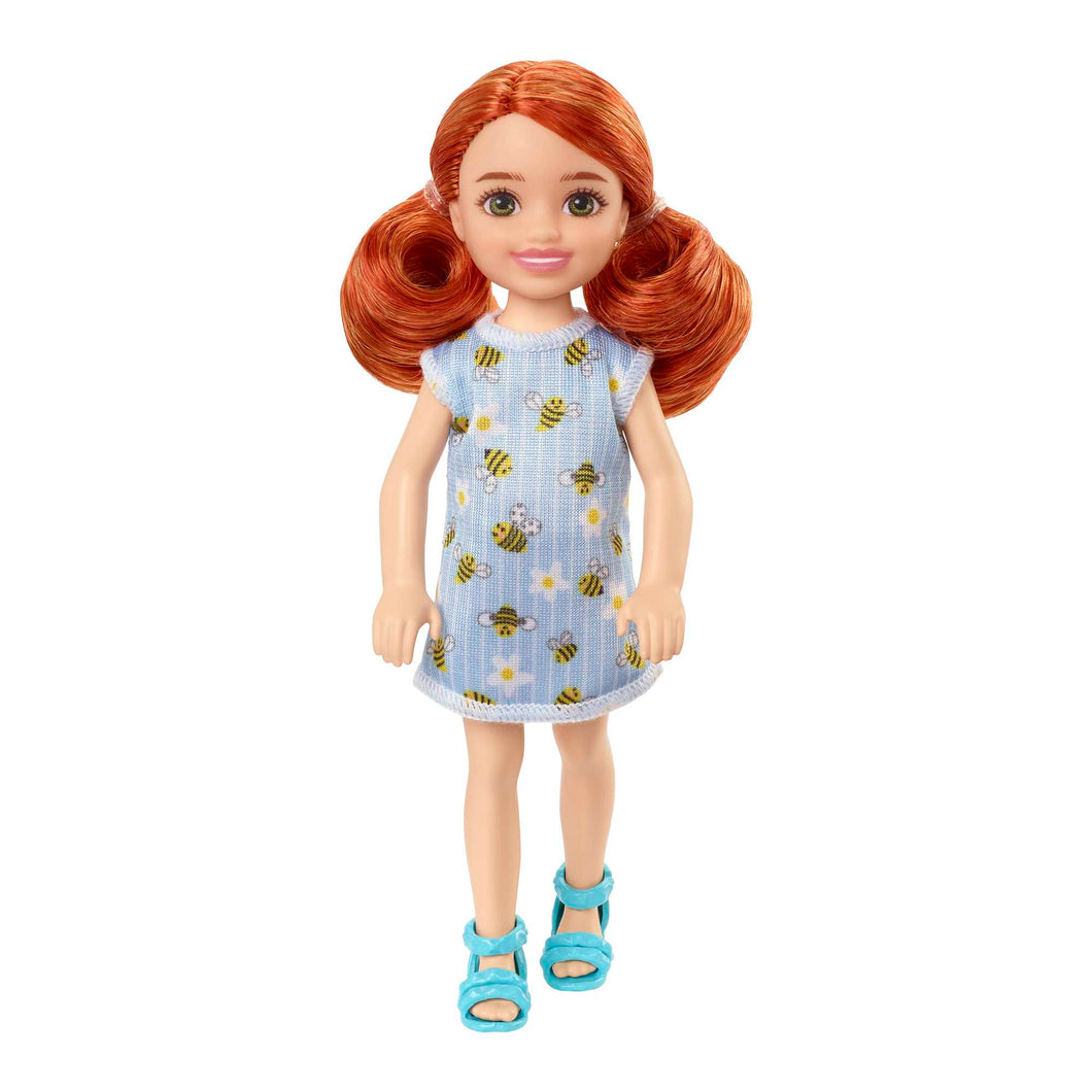 Barbie Chelsea Doll In Bumble Bee Dress