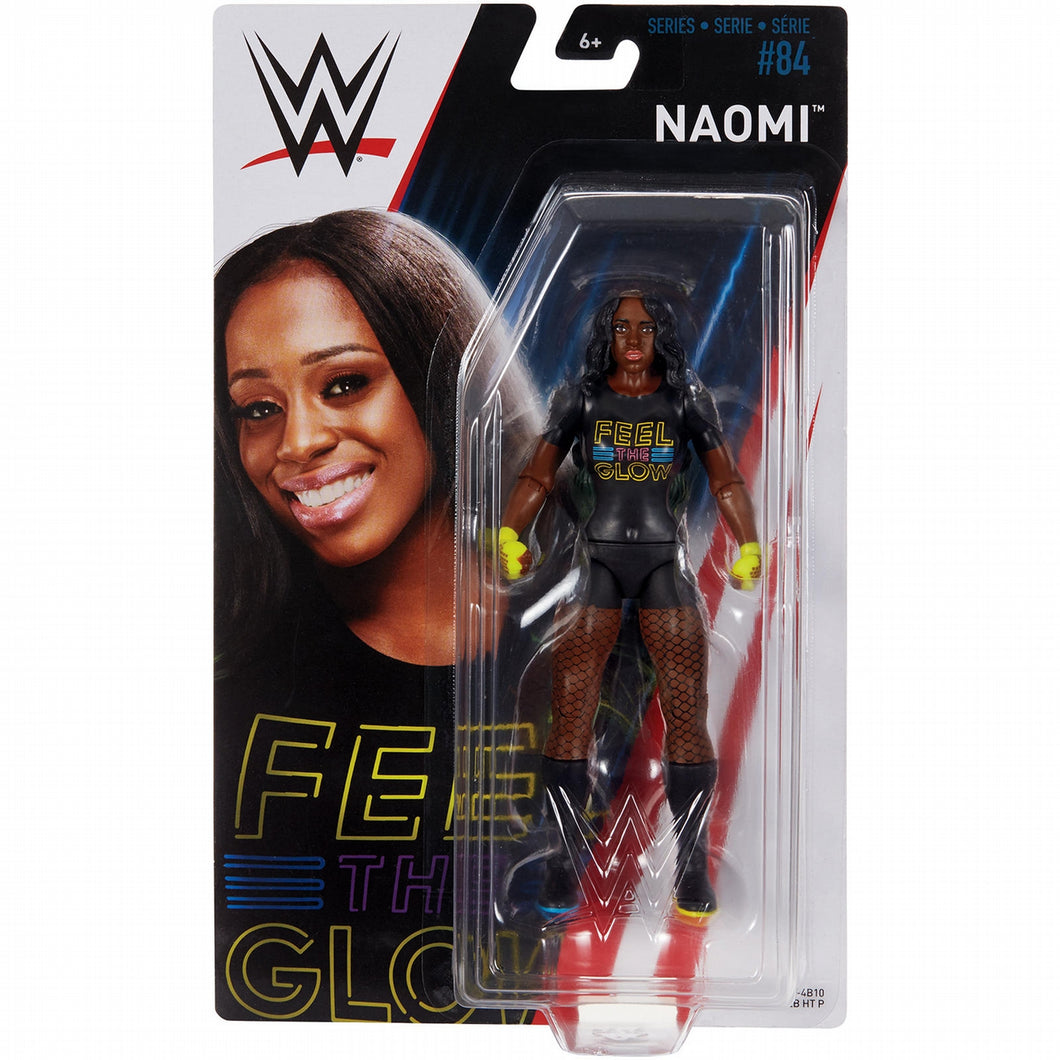 WWE Wrestling Figure - Naomi