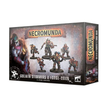 Load image into Gallery viewer, Necromunda Goliath Stimmers &amp; Forge-Born 300-62
